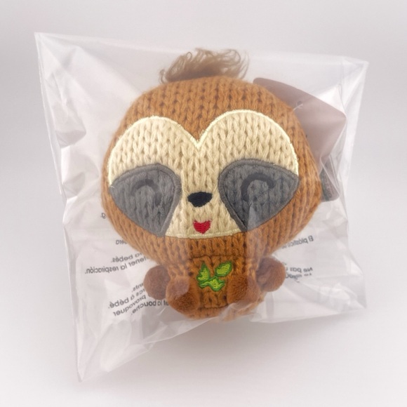 Hugo The Sloth Ami Amis 4 in Crocheted Plush Wave 1 Rare - Picture 2 of 2